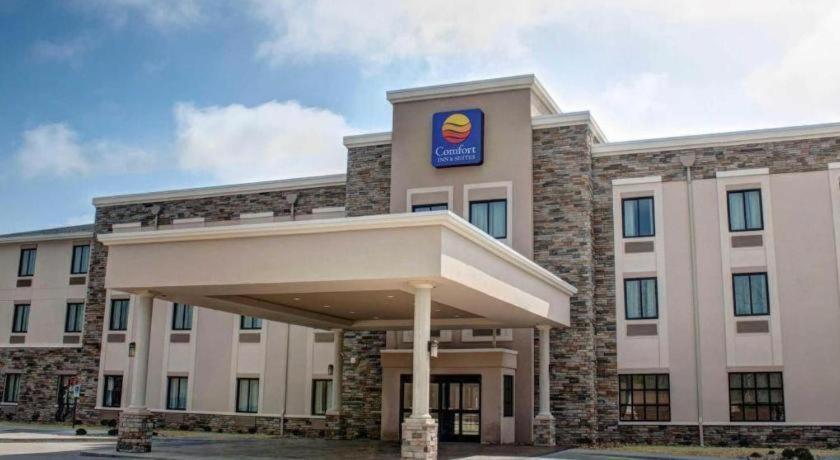 Comfort Inn & Suites Caldwell Exterior foto